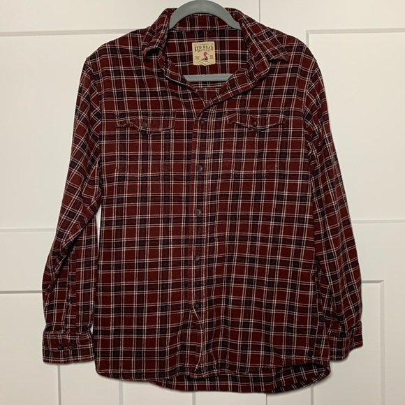 {RedHead} flannel - Picture 1 of 3